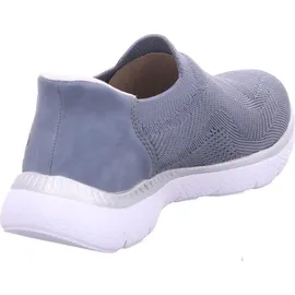 Rieker Slipper Blau Damen Weite G 42