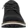 Rieker Schnürschuh RIEKER, Herren, Gr. 41, schwarz, Lederimitat, Textil, Schuhe Schnürschuh, Business Schnürer, Halbschuh, Casual Sneaker mit Innenreißverschluss