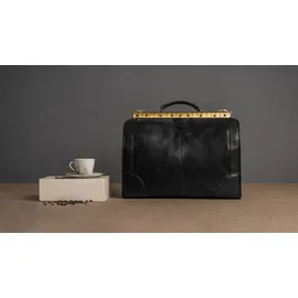 Piké LOMBARDIA MEDIUM 40 cm Schwarz