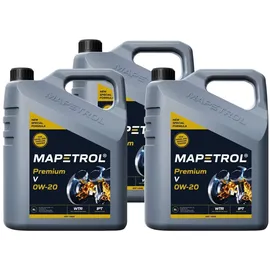 mapetrol Premium V MAP0089 0W-20 1 l