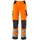 Mascot Safe Supreme Leichte Warnschutz-sommerhose 20879 Gr. 90C58 hi-vis orange/schwarzblau