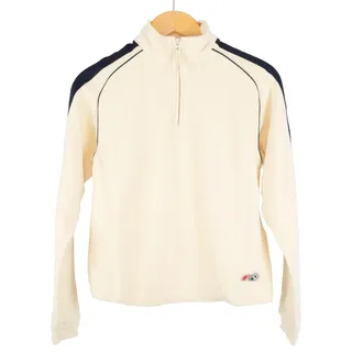 F2 Polarfleece Shawne Fleece Pullover warm weiß creme Damen, Größe: S