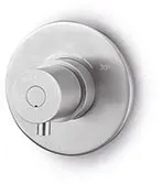 JEE-O Slimlime Unterputz Thermostatarmatur, inklusive Einbaukörper, edelstahl gebürstet, 800-2500 800-2500