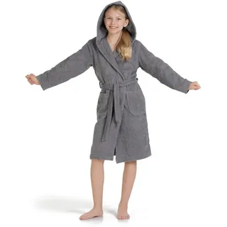 Möve Kinderbademäntel Kapuze Kids & Teens stone - 850 in stone - 850 | Gr.: 164