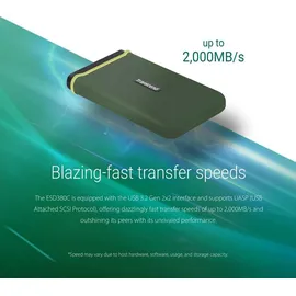 Transcend ESD380C 2 TB USB 3.2