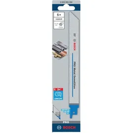 Bosch Säbelsägeblatt S 1025 VF Heavy for Metal 5 St.