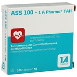 1 A Pharma ASS 100 - 1 A Pharma TAH