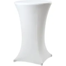 Trutzholm Stehtischhusse Stretch Weiß Ø 70 cm