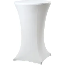 Trutzholm Stehtischhusse Stretch Weiß Ø 70 cm