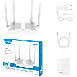 Cudy AC1300 Wireless Desktop Access Point