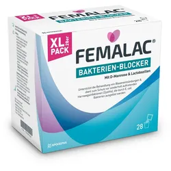 FEMALAC Bakterien-Blocker 28 St