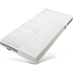 f.a.n. Schlafkomfort Taschenfederkernmatratze »ProVita First Class T- BESTSELLER-Matratze, Top-Preis/Leistung«, 24 cm cm hoch, 1034 Federn, (1 St.), Matratze in 90x200 cm, 140x200 cm, weiß, , 791536-3 24 cm