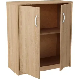matkam Sonoma Eichenkommode 85 x 74 x 35 cm