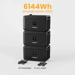 Growatt NOAH 2000 Balkonkraft Batteriespeicher Sonderangebot