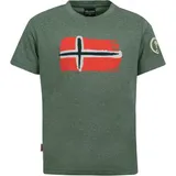 TROLLKIDS - Kid's Oslo T - T-Shirt Gr 98 oliv