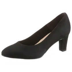 Pumps »DAENERYS«, Abendschuh, Festtagsschuh, Trichterabsatz, in veganer Verarbeitung, Gr. 39, schwarz, , 40493342-39
