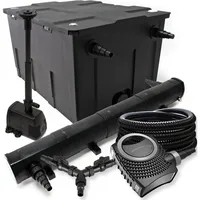 Wiltec SunSun, Brunnen + Gartenteich, TeichFilter 60000l 72W Klärer