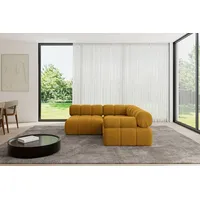 Altdecor Modulares Sofa Ecksofa in L-Form - Mende-L1 -