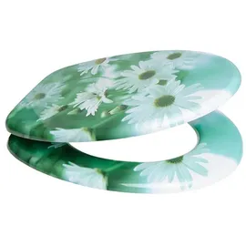 Sanilo Margeriten WC-Sitz mit Absenkautomatik Grün