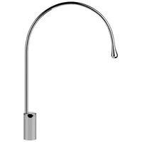 GESSI Goccia Waschtisch-Stand-Auslauf - schwarz matt