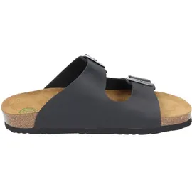 Dr. Brinkmann Herren Pantoletten, Schwarz, 50 EU - Schwarz -