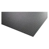 Agoform AGO-Tex Antirutsch Einlegematte Kb 1100mm, 574 x 1021mm, umbragrau,