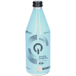 QNT Protein Shake (53g Protein) Glasflasche Vanille