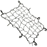 CARPOINT 0923290 Anhängernetz mit Haken schwarz