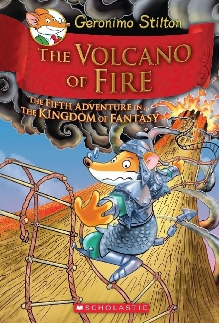 The Kingdom Of Fantasy -  The Volcano Of Fire - Geronimo Stilton  Gebunden