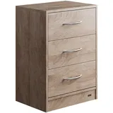 CASARIA Nachttisch Eloise 54x39x28cm Sonoma Eiche