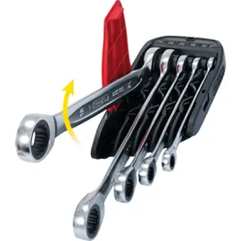 KS Tools DUO GEAR Ringmaulschlüssel-Satz 5-tlg.