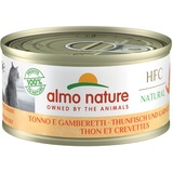 Almo Nature Thunfisch & Garnelen 24 x 70 g
