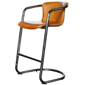 KAWOLA Barhocker Trivia 51 x 102 x 62 cm Braun