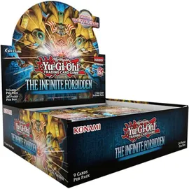 Yu-Gi-Oh! The Infinite Forbidden Booster Display
