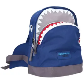 DEPESCHE 12042 Dino World Rucksack Hai blau - Blau