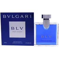 Bvlgari BLV Pour Homme Eau De Toilette 50ml Spray