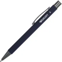 Westcott Kugelschreiber XB-Primesoft schwarz, Schreibfarbe: blau, 1 St.