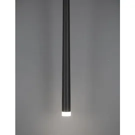 Nova Luce Giono 1-flg. 51 cm schwarz Acryl Aluminium