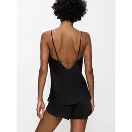Triumph Silky Sensuality Pyjama Schwarz 44