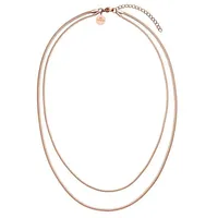 Purelei Doppelkette Two Layers in schlichtem Design Ketten Damen