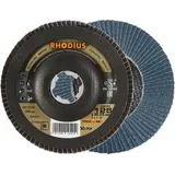 RHODIUS 211394 LSZ F1 X-LOCK F‰cherschleifscheibe Edelstahl, Stahl 10 St.