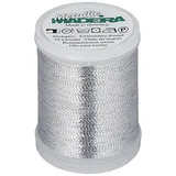Madeira Metallic Brilliant Nr.40 Stickerei Gewinde, 200 Meter Länge, Alu