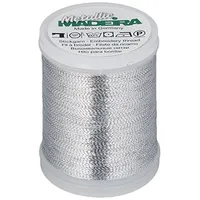 Madeira Metallic Brilliant Nr.40 Stickerei Gewinde, 200 Meter Länge, Alu