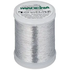 Madeira Metallic Brilliant Nr.40 Stickerei Gewinde, 200 Meter Länge, Alu
