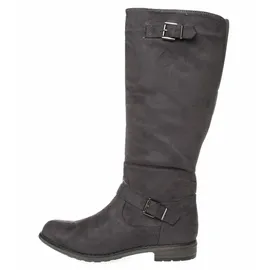Fitters Footwear Stiefel in Übergrößen grau, 2.823950 5399 große Damenschuhe - Grau, 42