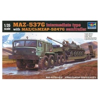 Trumpeter 00211 - MAZ-537G Intermediate Typ 1:35