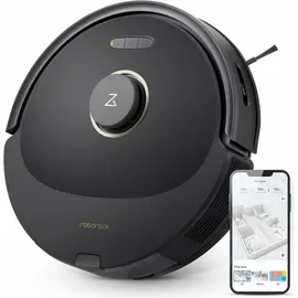 Roborock Q8 Max Saug-/Wischroboter schwarz