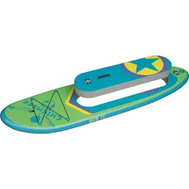 Happy People SUP Set 300 x 76 x 15 cm grün/blau