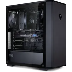 JOULE PERFORMANCE Gaming-PC "Gaming PC RTX4060TI I5 32GB 1TB L1127409", schwarz, Microsoft Windows 11 Home, Computer, Luftkühlung