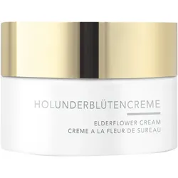 Holunderblüten-Creme